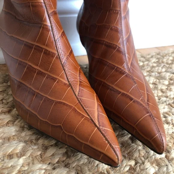 Mercedes Castillo Donique Boots. Size US 7.5 - Picture 7 of 12